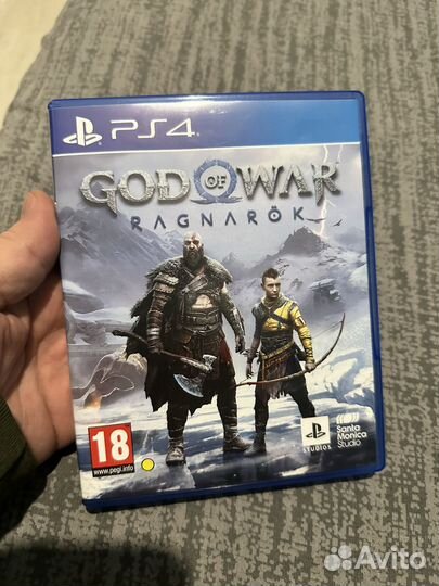 God of war ragnarok ps4 русская озвучка