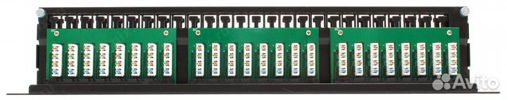 Коммутационная (патч) панель Exalan EX03-U48b