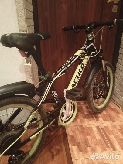 Велосипед подростковый