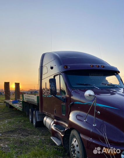 Аренда трала / перевозка негабаритных грузов