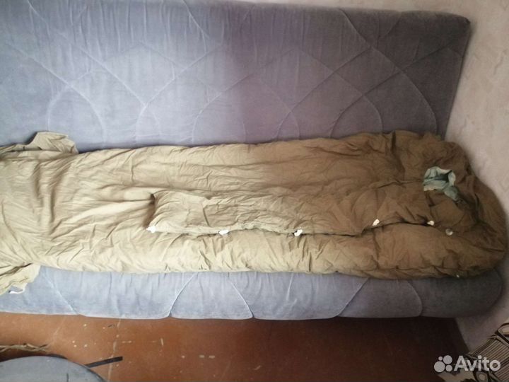 Спальные мешки СССР