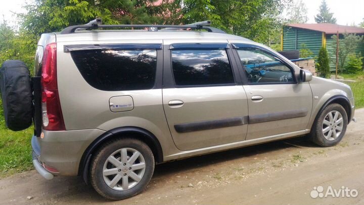 Накладки на колесные арки Лада Ларгус (8 шт.)