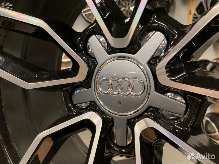 Диски R18 на Audi A3 Q3