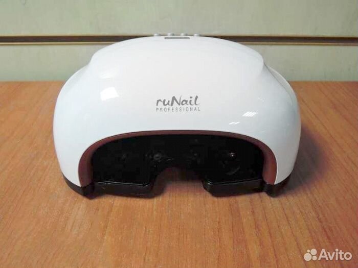 Лампа для полимеризации гель-лака LED RuNail 18 В