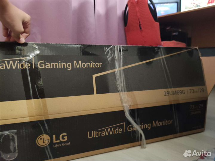 Монитор LG 29um69g-b