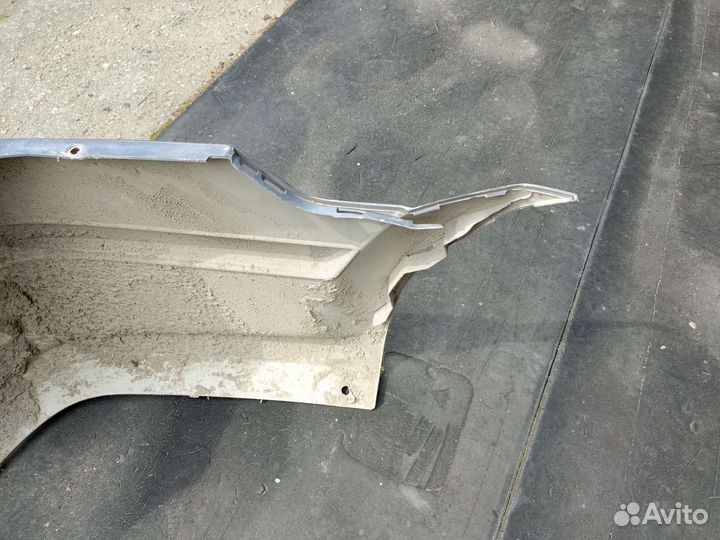 Бампер задний opel astra h седан