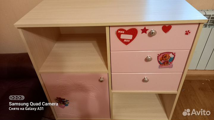 Детская мебель для девочки бу