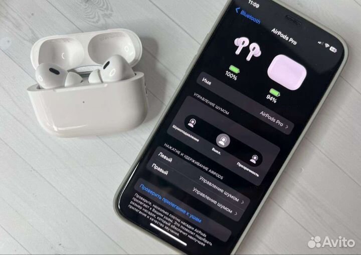 Наушники airpods Pro 2 gen гарантия доставка