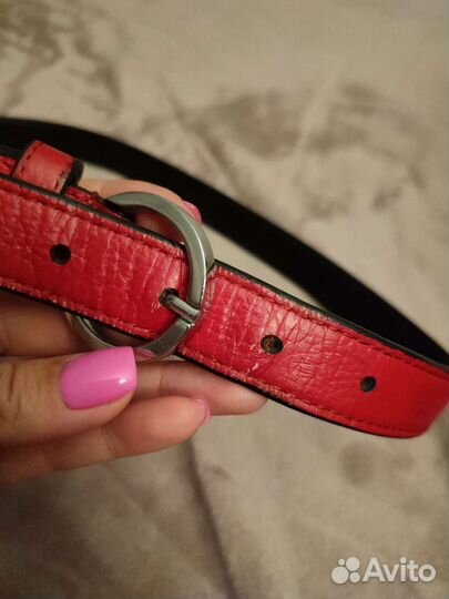 Ремень из натуральной кожи mascotte