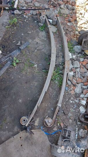 Рессора на газель