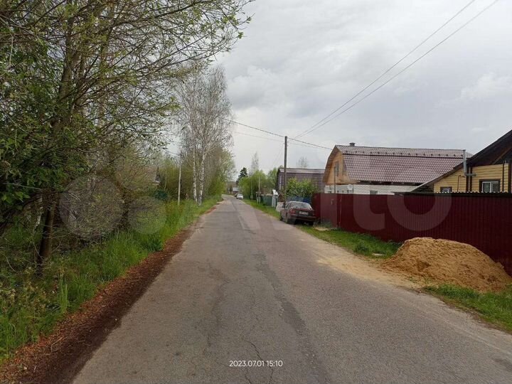 Дом 58 м² на участке 11,5 сот.