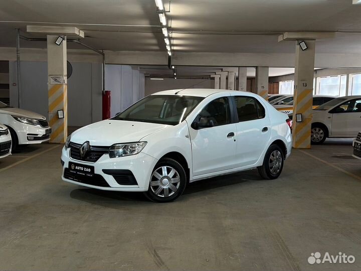 Renault Logan 1.6 МТ, 2019, 120 360 км