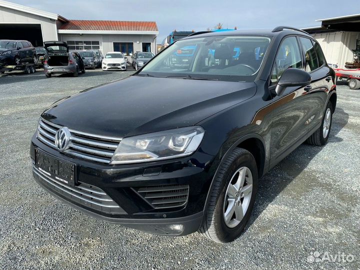 Volkswagen Touareg 2 II 7P NF 2010-2018 запчасти