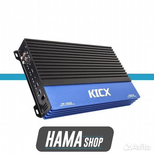 1 канальный усилитель Kicx AP 1000D