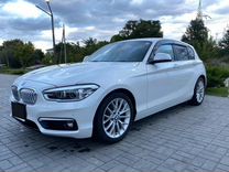 BMW 1 серия 1.5 AT, 2016, 49 000 км, с пробегом, цена 1 290 000 руб.