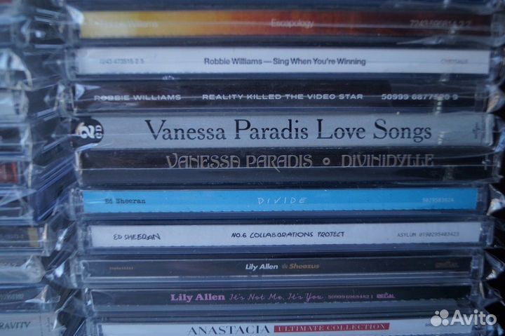 Лицензионные CD популярная музыка