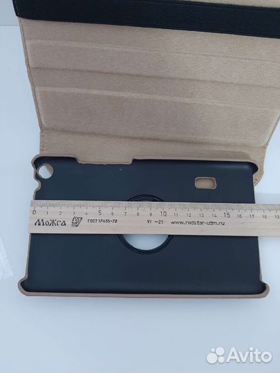 Чехол +стекло для планшета новый
