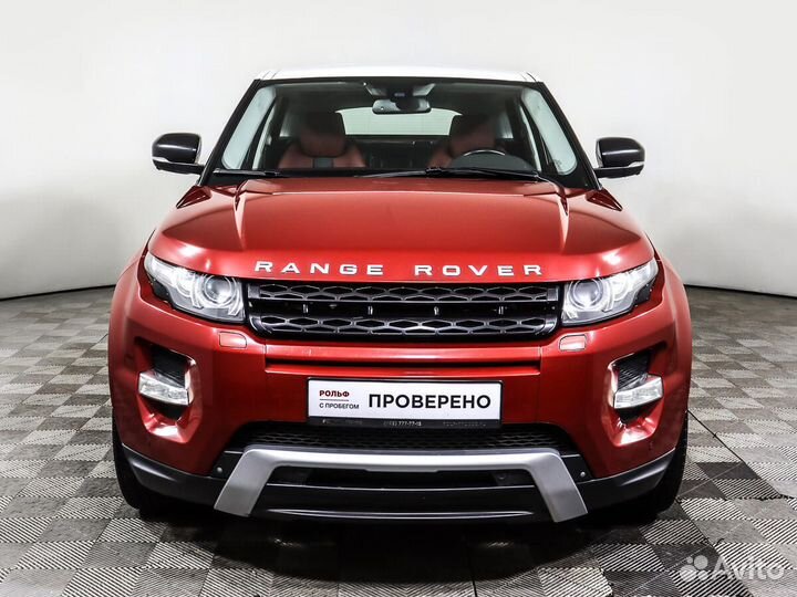 Land Rover Range Rover Evoque 2.0 AT, 2012, 104 608 км