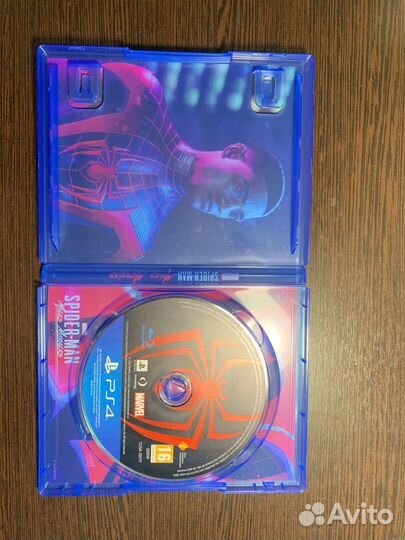 Spider-Man Miles Morales Playstation 4 и 5