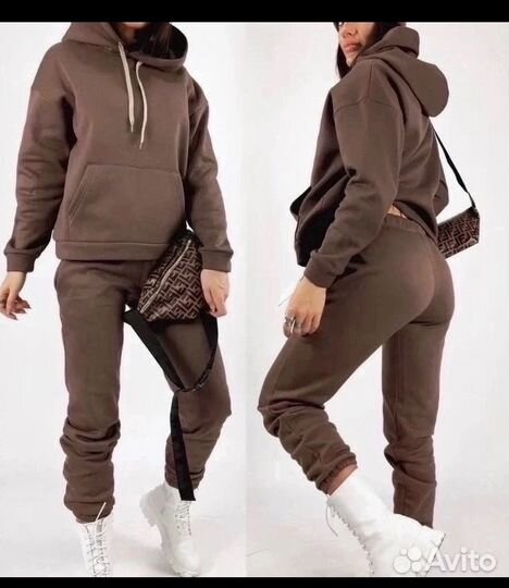 Спортивный костюм женский теплый