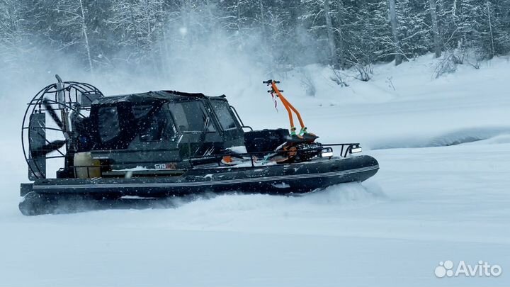 Аэролодка Sibex Tourist