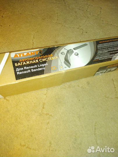 Продам багажник renault