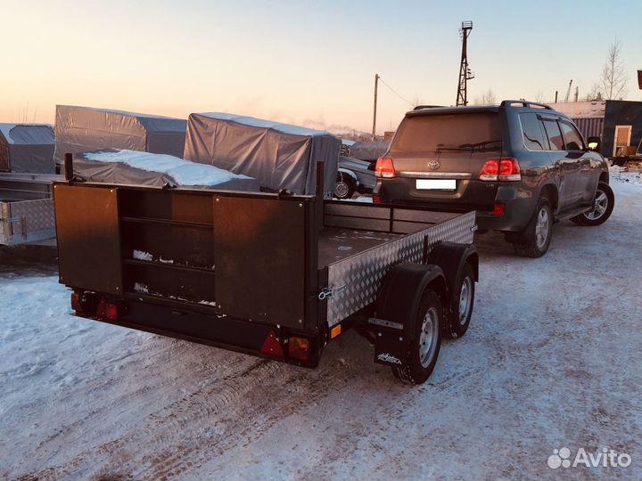 Легковой прицеп 