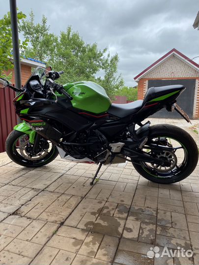 Продается Kawasaki ninja 650