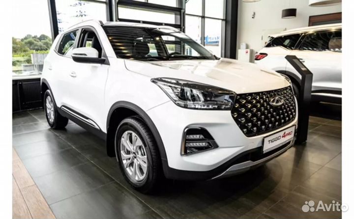 Chery Tiggo 4 Pro 1.5 CVT, 2024