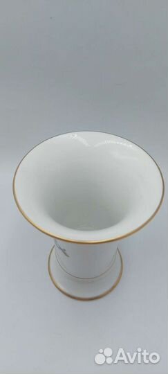 Антикварная ваза ручная роспись hochst