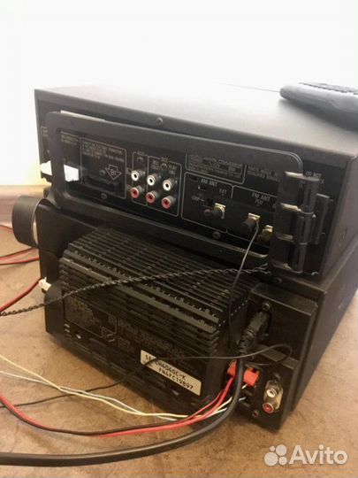 Японский Музыкальный центр Technics SE-CH404