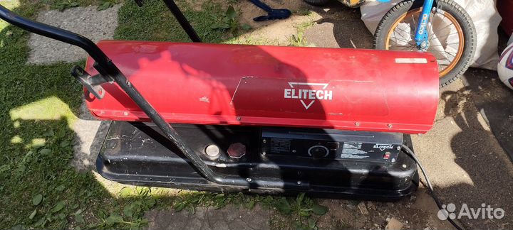 Тепловая пушка дизельная прямого нагрева