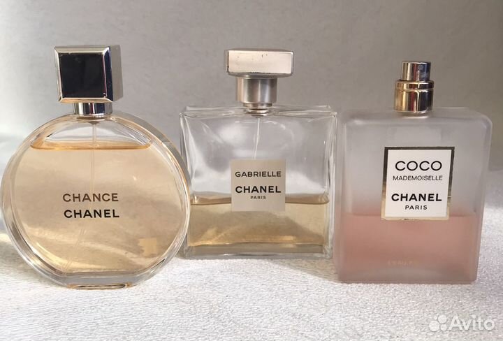 Туалетная вода женская chanel