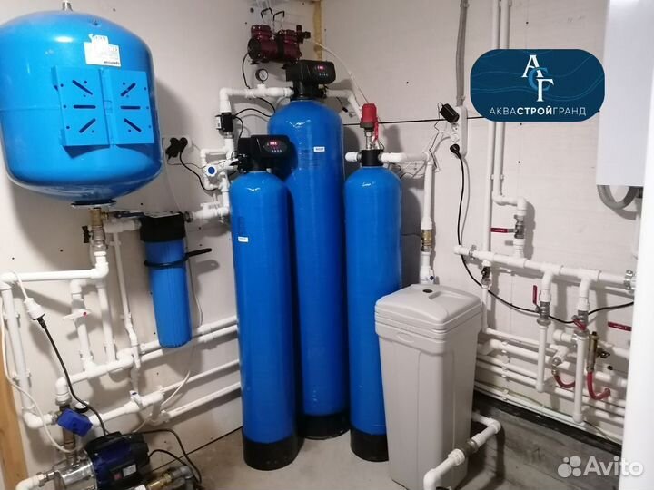 Система очистки воды/ Водоочистка