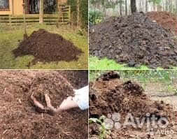 Навоз в мешках