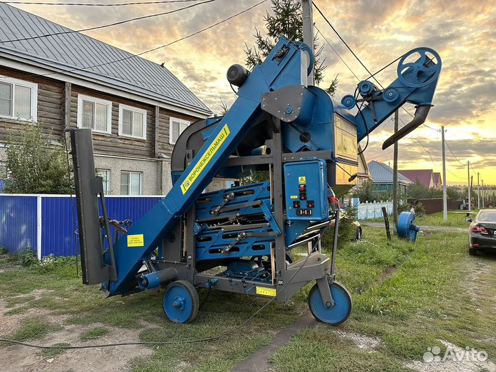 Зерноочиститель Воронежсельмаш ОВС-25, 2020