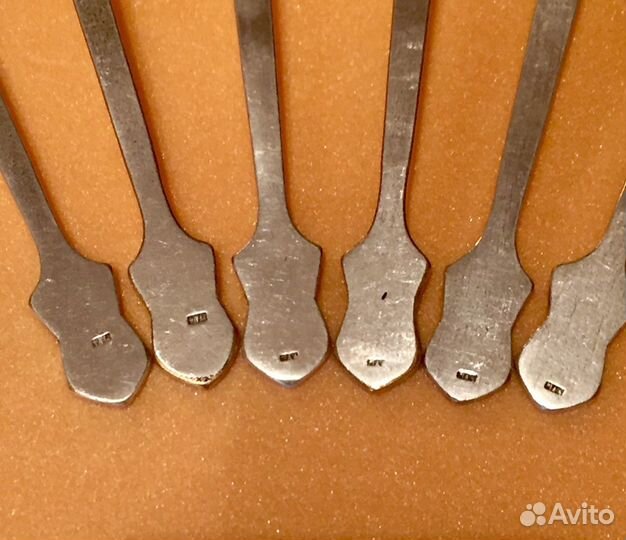 Набор кофейных ложек, СССР