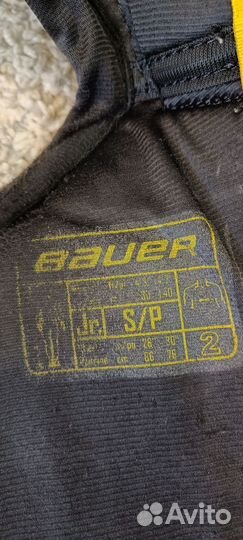 Нагрудник хоккейный bauer 170 jr S