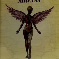 CD Nirvana – In Utero Japan OBI