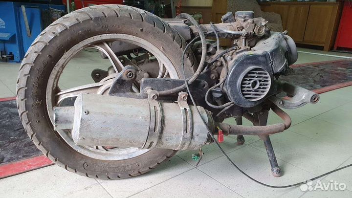 Двигатель для скутера 1P39QMB