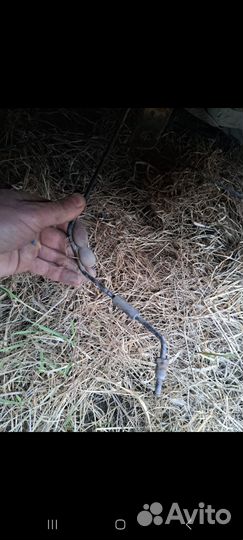 Трубка тормозная задняя Mercedes w204