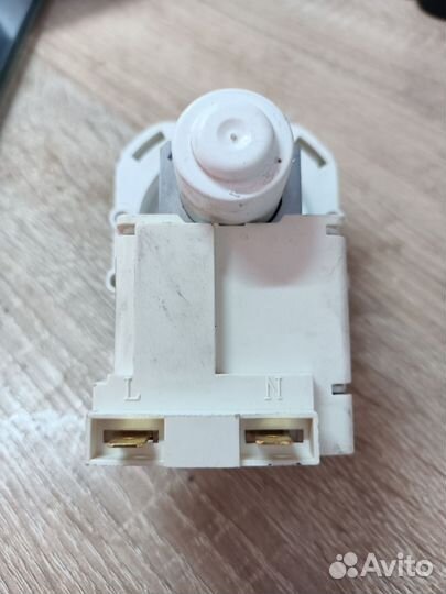 Помпа bpx2- 57 для стиральной машины с фильтром