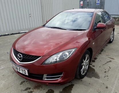 Mazda 6 GH в разбор на запчасти