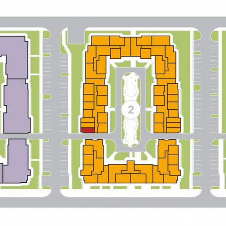 Квартира-студия, 24,3 м², 2/4 эт.