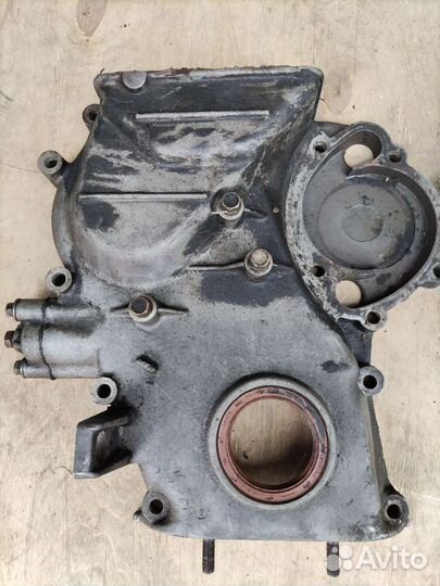 Передняя крышка блока змз 406