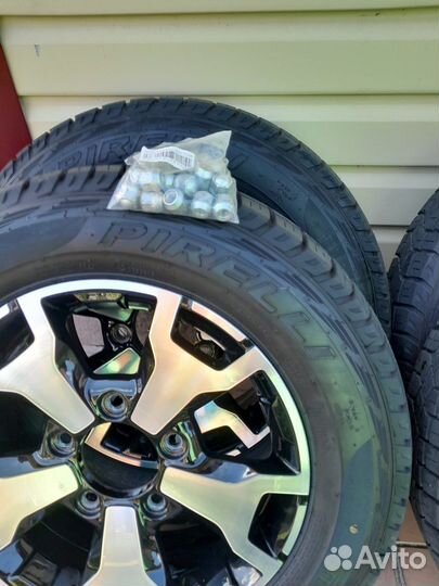 Колеса в сборе r16