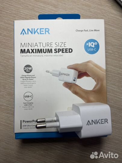 Зарядное устройство anker