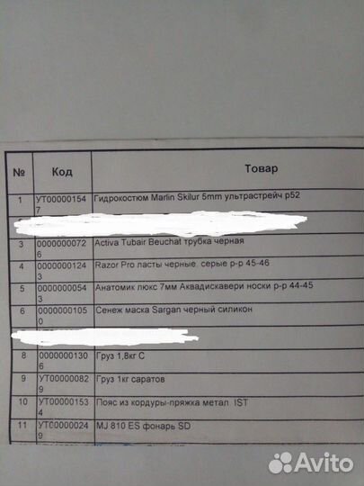 Костюм для дайвинга