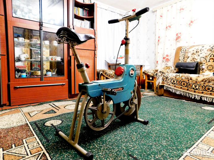 Велотренажер