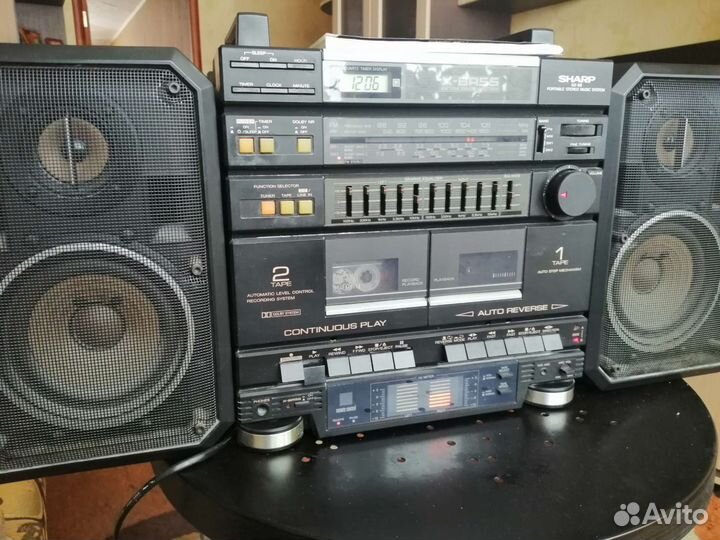 Музыкальный центр sharp